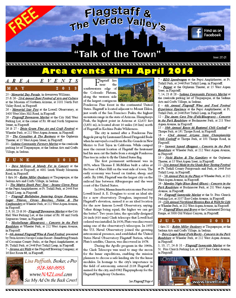 Flagstaff & The Verde Valley page 1