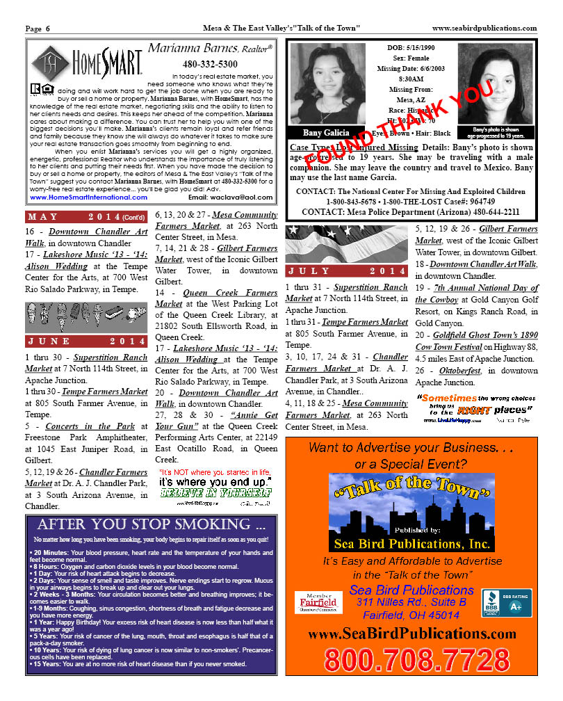 Mesa & East Valley Page 6