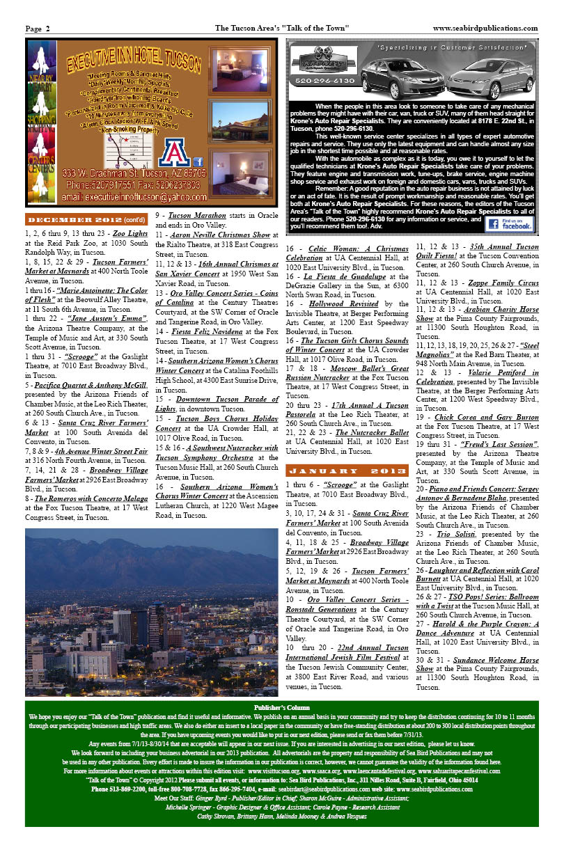 Tucson Page 2