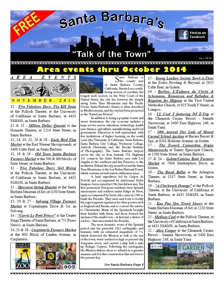 Santa Barbara Page 1