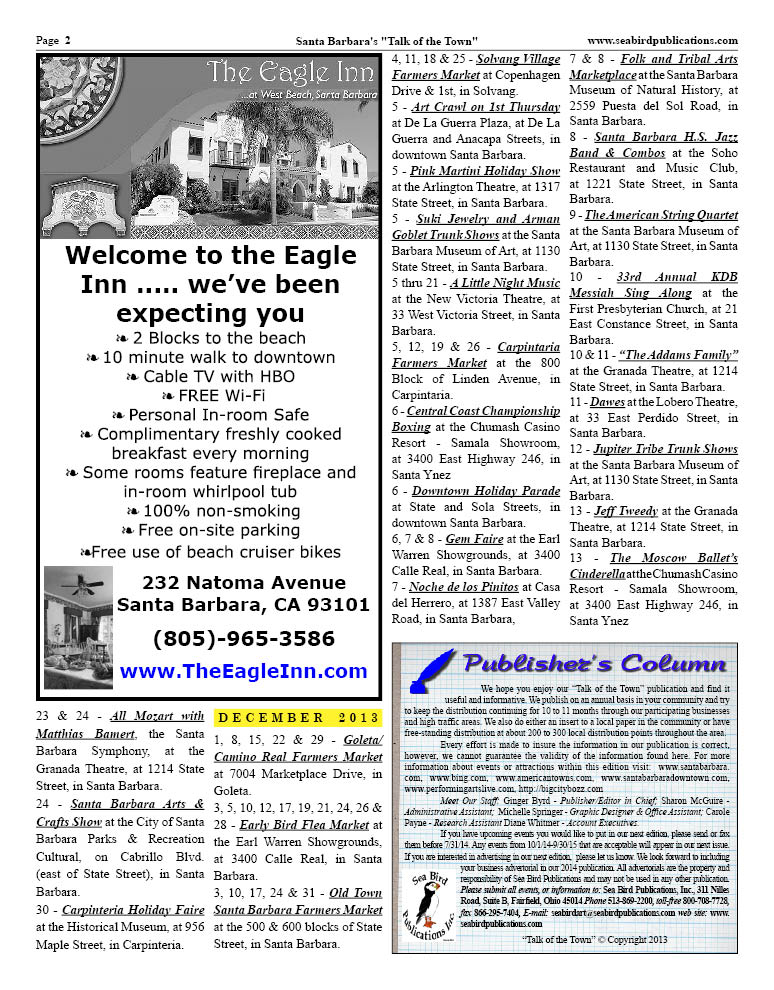 Santa Barbara Page 2