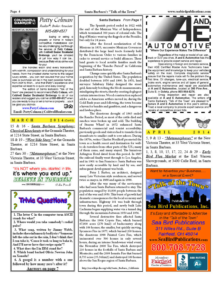 Santa Barbara Page 4