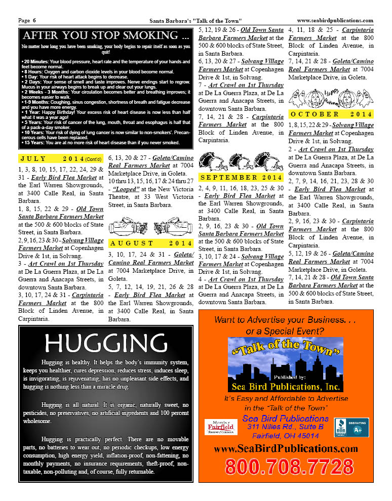 Santa Barbara Page 6