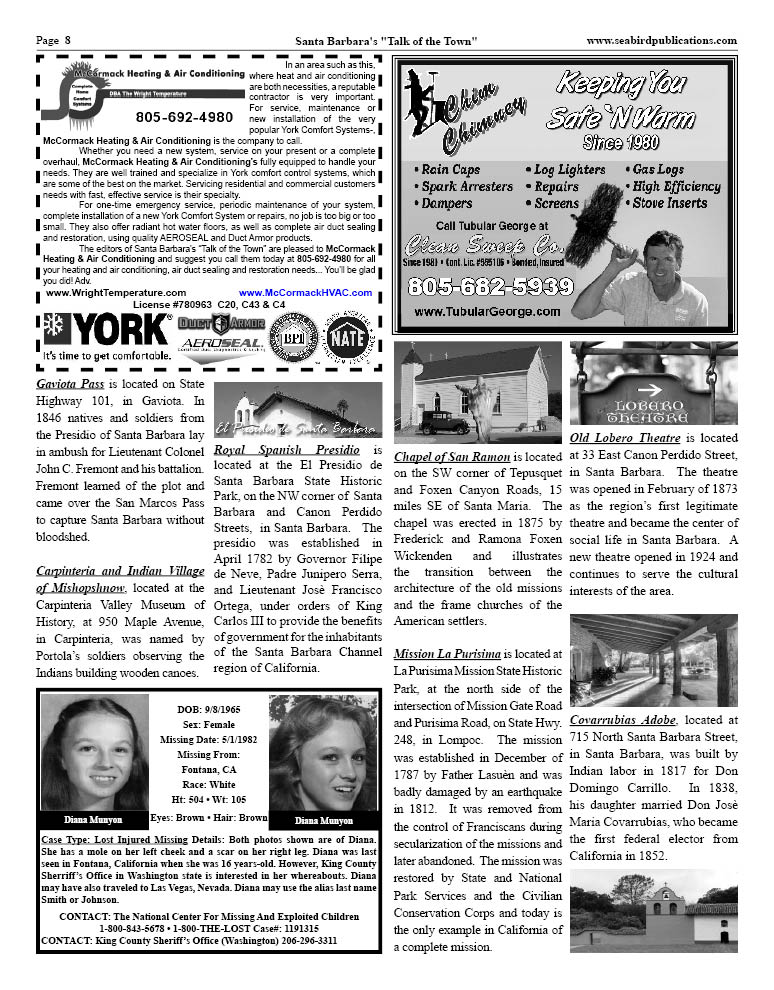 Santa Barbara Page 8