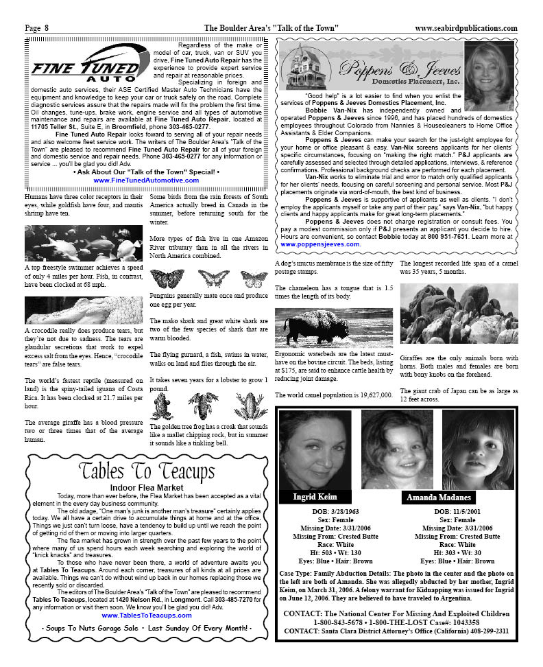 Boulder Page 8