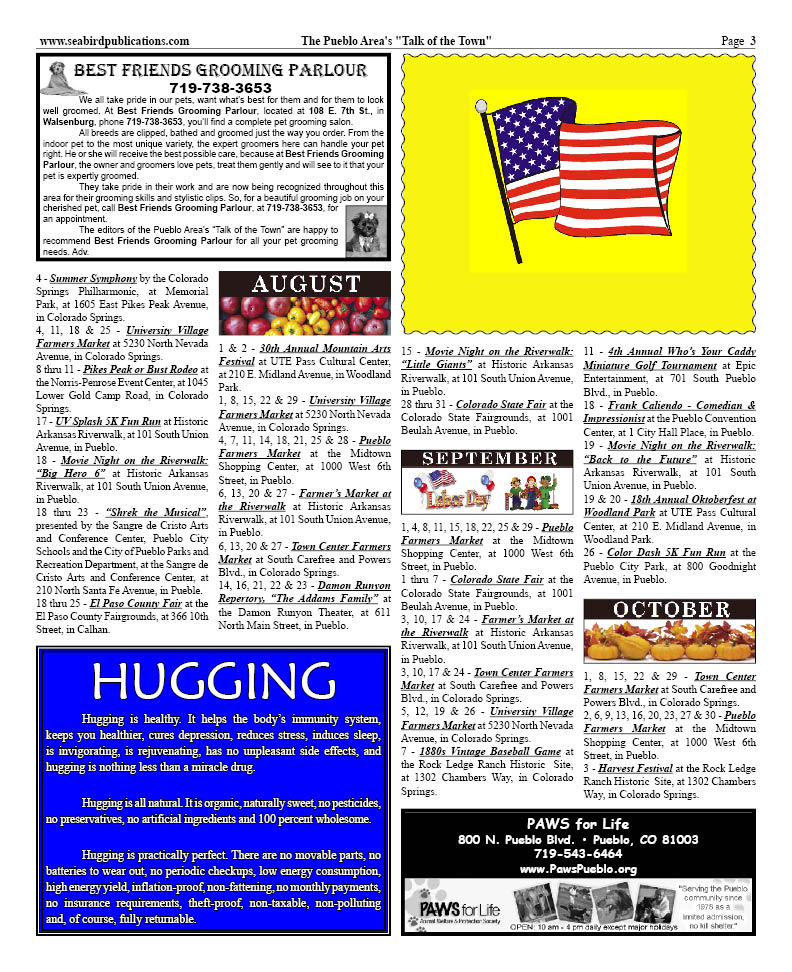 Pueblo, CO page 3