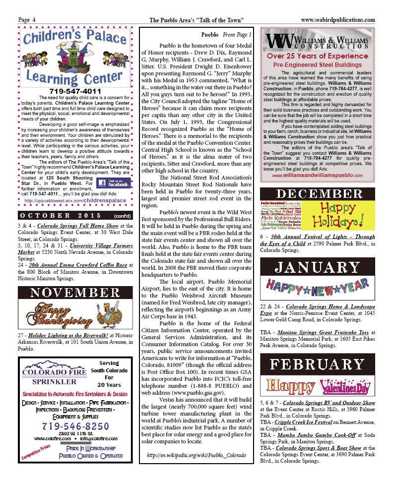 Pueblo, CO page 4