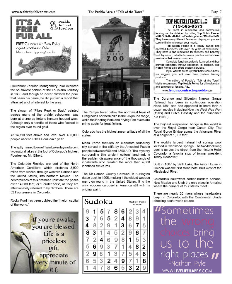 Pueblo, CO page 7