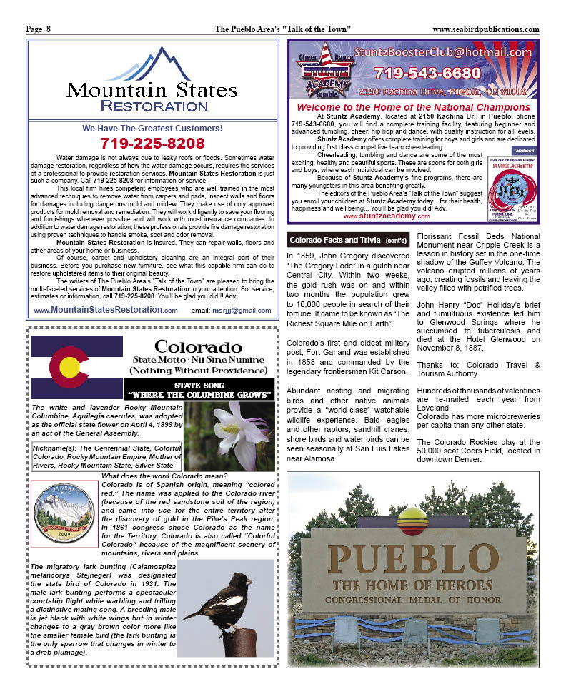 Pueblo, CO page 8