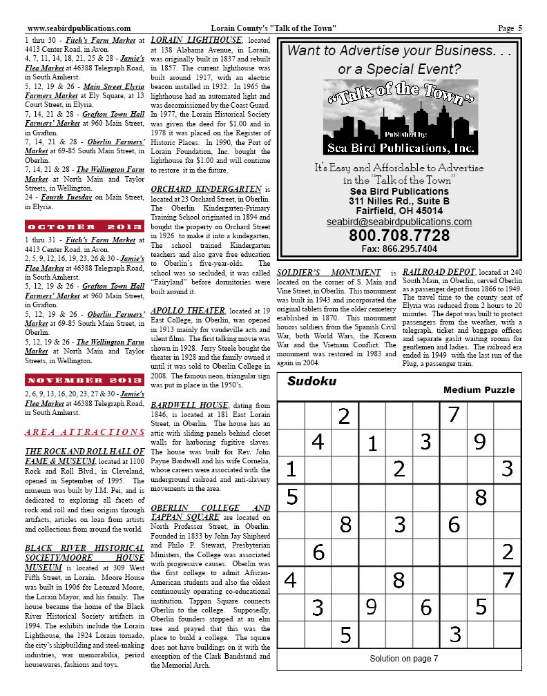 Lorain Page 5