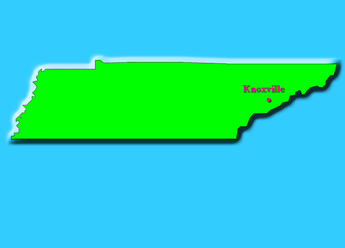 Tennessee Map