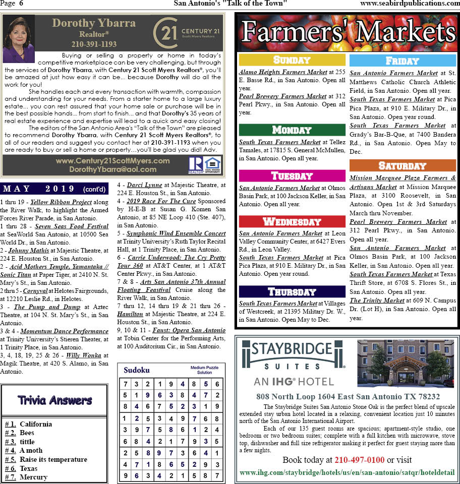 San Antonio Texas page 6