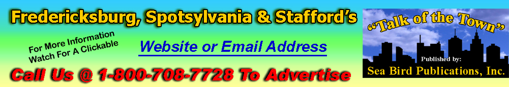 Fredericksburg, Spotsylvania & Stafford header