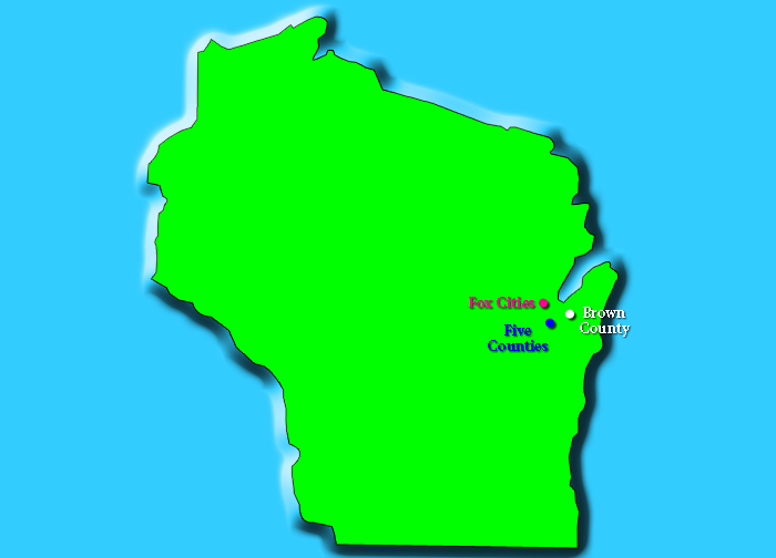 Wisconsin Map